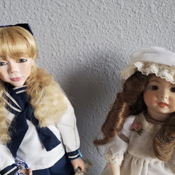 Secret Garden & Twirp Collector Dolls - Picture 2 of 6